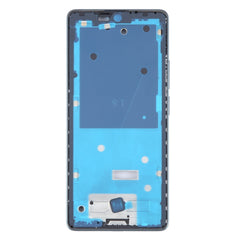For Xiaomi Poco M6 Pro Original Front Housing LCD Frame Bezel Plate, For Xiaomi Poco M6 Pro 4G
