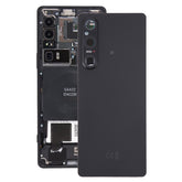 For Sony Xperia 1 V Original Battery Back Cover with Camera Lens Cover, For Sony Xperia 1 V(with Camera Lens Frame)