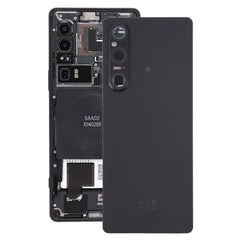 For Sony Xperia 1 V Original Battery Back Cover with Camera Lens Cover, For Sony Xperia 1 V(with Camera Lens Frame), For Sony Xperia 1 V(with Camera Lens)
