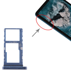 For Nokia T20 Original SIM Card Tray + Micro SD Card Tray, For Nokia T20(Original,Double card)