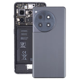 For OnePlus Ace 3 PJE110 Original Glass Battery Back Cover with Camera Lens, For OnePlus Ace 3 (Original), For OnePlus Ace 3 (Original)