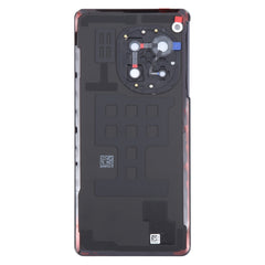 For OnePlus Ace 3 PJE110 Original Glass Battery Back Cover with Camera Lens, For OnePlus Ace 3 (Original), For OnePlus Ace 3 (Original)