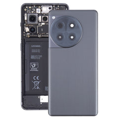 For OnePlus Ace 3 PJE110 Original Glass Battery Back Cover with Camera Lens, For OnePlus Ace 3 (Original), For OnePlus Ace 3 (Original)