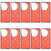 For OnePlus 12 10pcs Original Back Housing Cover Adhesive, For OnePlus 12(Original)