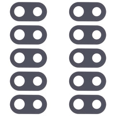 For Google Pixel 8a 10pcs Original Back Camera Lens, For Google Pixel 8a (Original)