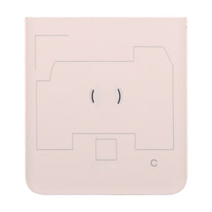 For Motorola Razr 40 Original Lower Part Battery Back Cover, For Motorola Razr 40(Original Lower Part)