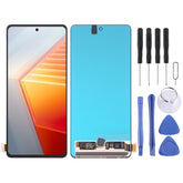 AMOLED Material Original LCD Screen for vivo iQOO 10 With Digitizer Full Assembly, For vivo iQOO 10(Original)