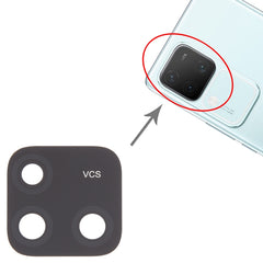 For vivo S18 Pro 10pcs OEM Back Camera Lens, For vivo S18 Pro