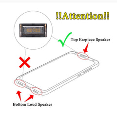 10 PCS Earpiece Speaker for Nokia 9 PureView, For Nokia 9 PureView