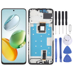 For Honor 200 Smart Original LCD Screen Digitizer Full Assembly with Frame, For Honor 200 Smart (Original)