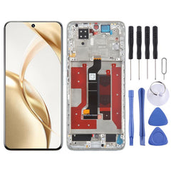 For Honor 200 Original LCD Screen Digitizer Full Assembly with Frame, For Honor 200 (Original)