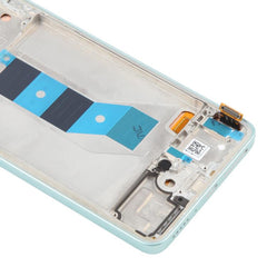 For Xiaomi Redmi Note 14 5G India AMOLED Original LCD Screen Digitizer Full Assembly with Frame, For Xiaomi Redmi Note 14 5G(Original), For Xiaomi Redmi Note 14 5G India(Original)