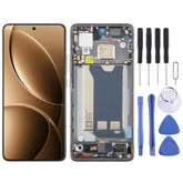 For Xiaomi Redmi K80 AMOLED Original LCD Screen Digitizer Full Assembly with Frame, For OPPO Find X8 (Original)