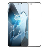 For OnePlus 13 CPH2655 CPH2653 PJZ110 Front Screen Outer Glass Lens with OCA Optically Clear Adhesive