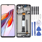 For Xiaomi Poco C55 OEM LCD Screen Digitizer Full Assembly with Frame, For Xiaomi Poco C55