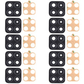 For OPPO A73 5G / A53 5G / A72 5G PDYM20 10pcs Back Camera Lens, For OPPO A73 5G / A53 5G / A72 5G