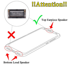 10 PCS Earpiece Speaker for Nokia 5.1, For Nokia 5.1