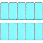 For OnePlus 8 10pcs Back Housing Cover Adhesive, For OnePlus 8