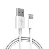 XJ-011 3A USB Male to Micro USB Male Fast Charging Data Cable, Length: 1m, 1m