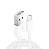 XJ-016 2.4A USB Male to Type-C / USB-C Male Interface Fast Charging Data Cable, Length: 3m, Type-C / USB-C