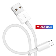XJ-020 2A USB Male to Micro USB Male Interface Charge Cable, Length: 1m, Micro USB