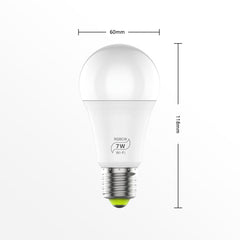 7W E27 RGBCW WIFI LED smart bulb wireless smart home automation light