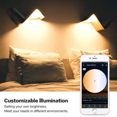 9W E27 RGBCW WIFI LED Smart Bulb Wireless Smart Home Automation Light, 220V