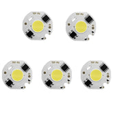COB LED Light Chip AC 220V LED Bulb Light Intelligent IC Driver Bulb Light DIY Spotlight Downlight Chip Outdoor Flood Light, 5 pcs