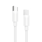 XJ-47 3A USB-C / Type-C to USB-C / Type-C Fast Charging Data Cable, Length: 1m