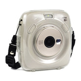 Protective Crystal Shell Case with Strap for Fujifilm Instax Square SQ20, For Fujifilm Instax Square SQ20