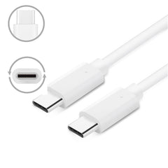 YSY-6087PD 20W PD3.0 + QC3.0 Dual Fast Charge Travel Charger with Type-C to Type-C Data Cable, EU Plug, US Plug, UK Plug