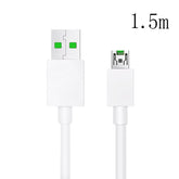 XJ-62 USB to Micro USB 4A Flash Charging Data Cable, 1.5m, 2m