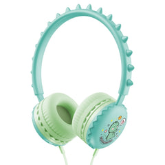 Y19 Cute Cartoon Wired Headphones For Children Kids With Microphone Stereo Music Helmet Earphones For Kids Gifts