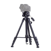 YUNTENG VCT-690 Aluminum Tripod Mount with Fluid Drag Head, VCT-690