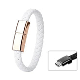 XJ-72 20cm USB to USB-C / Type-C Bracelet Charging Data Cable, Type-C, 20cm Type-C