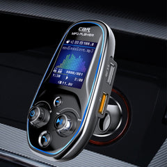 BT29 Color Screen Car Multi-functional Mp3 Player Multi-language Aux Out Card Bluetooth Adapter, BT29