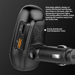 BT29 Color Screen Car Multi-functional Mp3 Player Multi-language Aux Out Card Bluetooth Adapter, BT29
