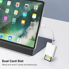 ENKAY ENK-AT117 USB-C / Type-C to SD / TF Card Reader Adapter