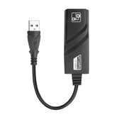 JSM 10 / 100 Mbps USB 3.0 to RJ45 Ethernet Adapter Network Cable, JSM 10 / 100 Mbps USB 3.0