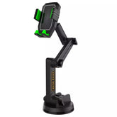 D001 Mount For Truck Excavator Forklift Long Arm Sturdy Cell Phone Holder, D001