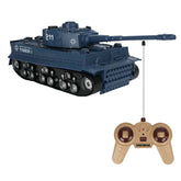 MoFun 369 Remote Control Tank 1:32 Four-way RC Vehicle, Blue, Green, Yellow
