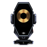 T7 Multipurpose Car Wireless Charger Infrared Automatic Inducction Car Mobile Phone Bracket, T7