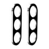 2pcs ENKAY Hat-Prince 9H Rear Camera Lens Tempered Glass Film, For Samsung Galaxy A15, For Samsung Galaxy A05s, For Samsung Galaxy F34, For Samsung Galaxy M34 5G, For Samsung Galaxy A25 5G, For Samsung Galaxy S23 FE 5G, For Smasung Galaxy Z Fold5