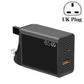 GaN PD48W Type-C PD3.0 + USB3.0 Notebook Adapter ,UK Plug, UK Plug
