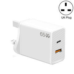 GaN PD48W Type-C PD3.0 + USB3.0 Notebook Adapter ,UK Plug, UK Plug