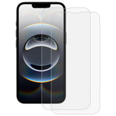 2pcs NKAY 0.26mm 9H 2.5D High Aluminum-silicon Tempered Glass Film, For iPhone 17e / 16e, For iPhone 16 Pro Max, For iPhone 16 Pro, For iPhone 16 Plus, For iPhone 16, For iPhone 15 Pro Max, For iPhone 15 Pro, For iPhone 15 Plus, For iPhone 15