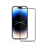 2.5D Full Glue Full Cover Tempered Glass Screen Protector, For iPhone 15 Pro Max, For iPhone 15 Pro, For iPhone 15 Plus, For iPhone 15