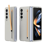 Skinfeel Shockproof Phone Case, No Pen, For Galaxy Z Fold4