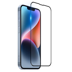 NORTHJO A++ Screen Protector Full Glue Silk Printing Tempered Glass Film, For iPhone 14 Plus / 13 Pro Max, For iPhone 14 / 13 Pro / 13, For iPhone 12 / 12 Pro, For iPhone 11 Pro Max / XS Max, For iPhone 11 / XR, For iPhone 11 Pro / X / XS