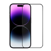 NORTHJO A++ Screen Protector Full Glue Silk Printing Tempered Glass Film, For iPhone 14 Pro, For iPhone 14 Pro Max, For iPhone 12 Pro Max, For iPhone 14 Plus / 13 Pro Max, For iPhone 14 / 13 Pro / 13, For iPhone 12 / 12 Pro, For iPhone 11 Pro Max / XS ...